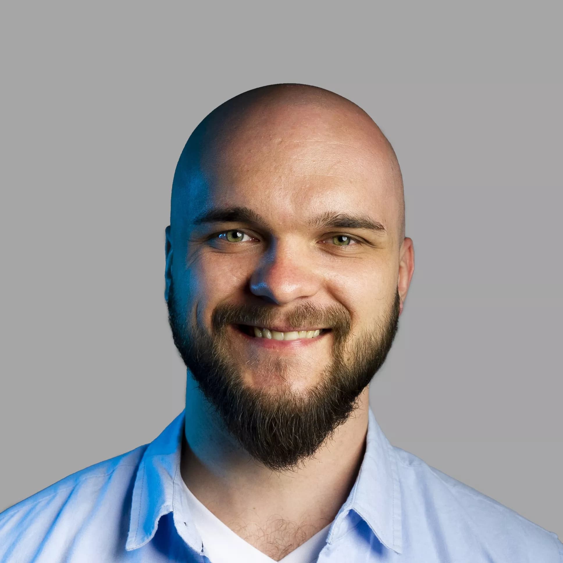 Portrait of Jack, project manager and SEO specialist