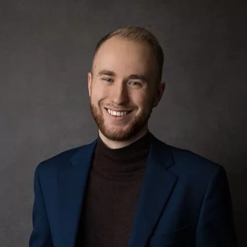 Portrait of Jakub, project manager and SEO specialist