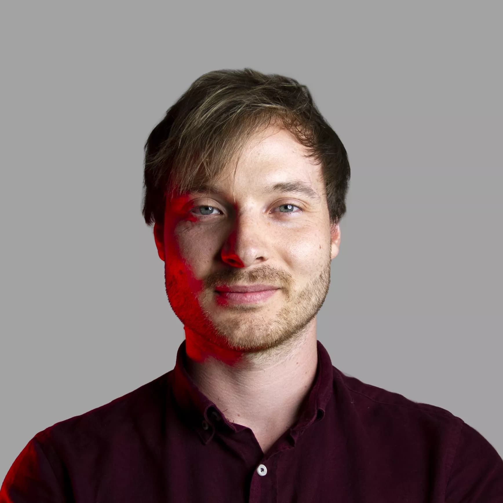 Portrait of Mati, digital marketing manager