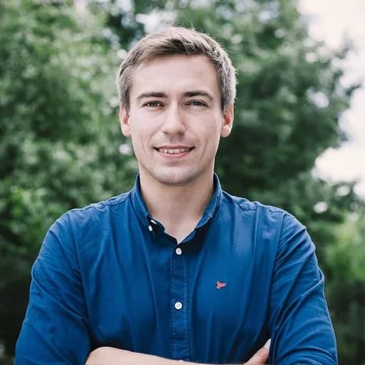 Portrait of Rado, digital marketing strategist