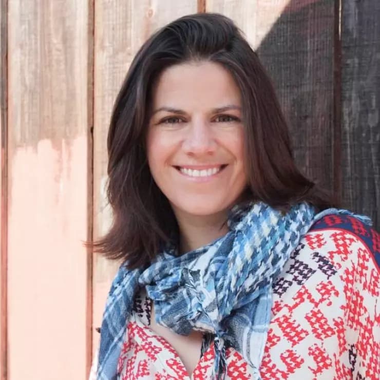 Portrait of Susan, founder of Force of Nature