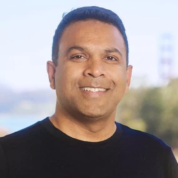 Portrait of Bharat Vasan